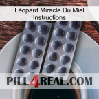 Léopard Miracle Du Miel Instructions 31